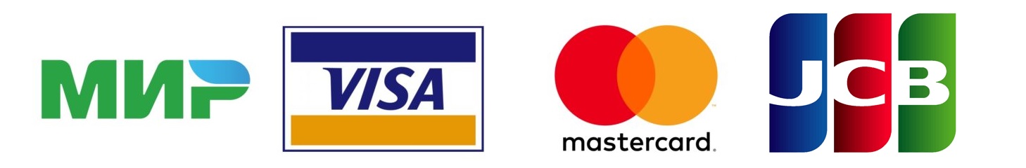 Пластиковые карты МИР VISA MasterCard JCB