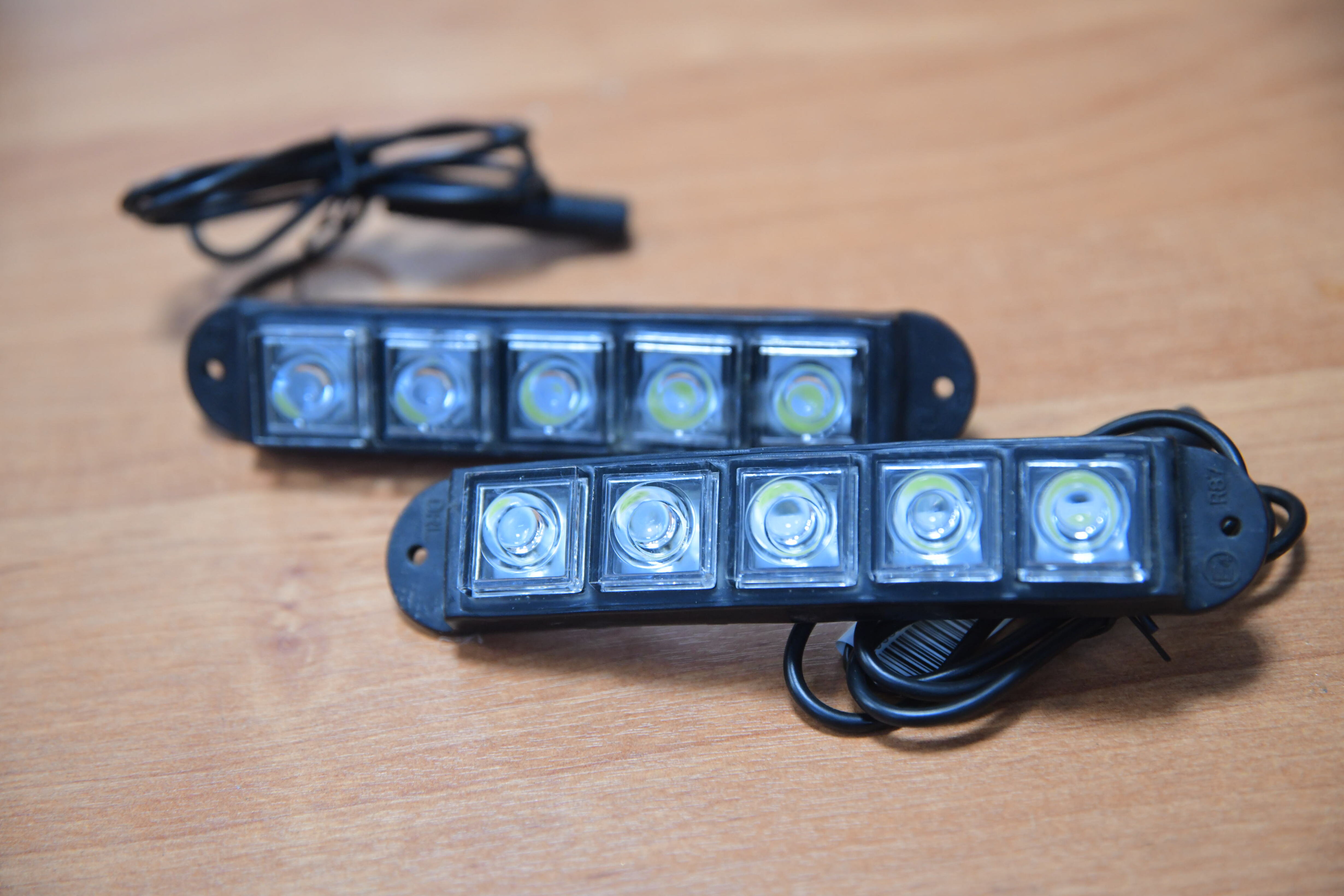 Фары дневного света АМР LD0501 9-32V 2.5W White