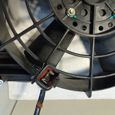 Вентилятор радиатора МК, MK KROSS наружн.