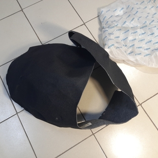 Подкрылок передний левый ворс FE1