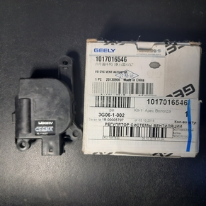 Регулятор системы вентиляции Geely X7