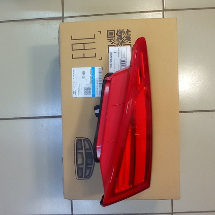 Фонарь задний левый внутренний  Geely ATLAS