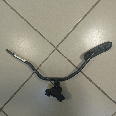 ПЕДАЛЬ АКСЕЛЕРАТОРА Emgrand EC7 (102161700710190182581, КИТАЙ)