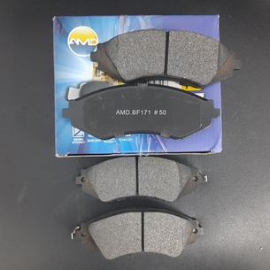 Колодки передние Lacetti