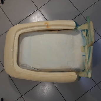 Спинка сиденья ATLAS